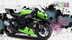 Motorbikes zx6r