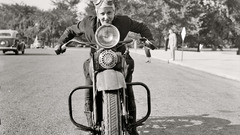 Motorcycle high mama Resolution