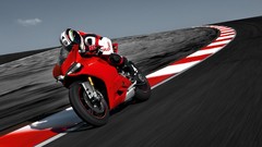 Motorcycles ducati 1199 racetracks