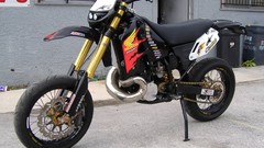 Motorcycles honda cr 500