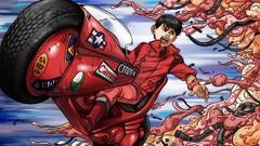 Motorcycles Japan Anime motor science fiction akira Kaneda 