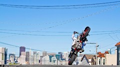 Motorcycles Stunt