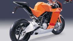 Motorsports KTM ktm rc8 grey background