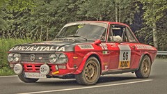 Motorsports Lancia racing classic cars rallye