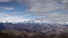 Mount everest hills scenery