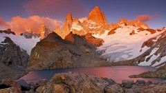 Mount national park patagonia argentina los glaciares national 