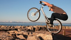 Mountain bikes biketrial bike