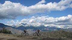 Mountain high type biking epic any