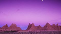 Mountain landscape nature sky