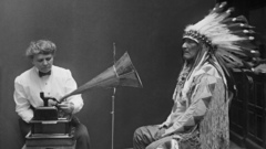 Mountain recording Chief frances densmore