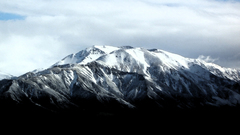 Mountain snowy mountainy landscapey
