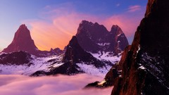 Mountains 3d Vue renders