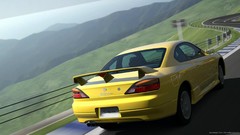 Mountains aero nissan silvia video games gran turismo 5 GT5