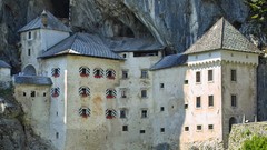 Mountains architecture Slovenia Castles
