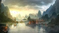 Mountains artwork Jonasdero