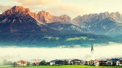 Mountains Austria Attractions tyrol