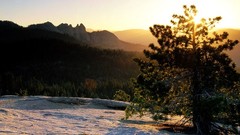 Mountains California Dome rocks nevada sierra