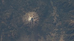 Mountains California NASA Mount Shasta International Space 