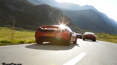 Mountains cars top gear