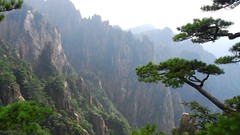 Mountains China huang shan