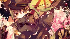 Mountains clouds Butterflies Hearts hats skirts uniforms 