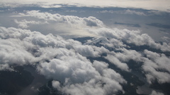 Mountains clouds Earth rivers