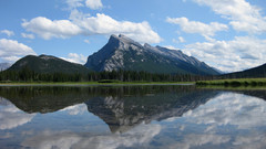 Mountains clouds Landscapes lakes