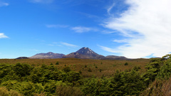 Mountains clouds Landscapes nature
