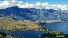 Mountains clouds Landscapes New