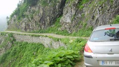 Mountains hard Peugeot roads 308