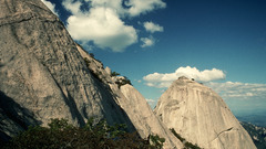 Mountains high Resolution pukhansan paegundae andinsubong