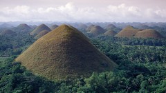 Mountains hills chocolate Philippines