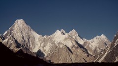 Mountains Himalaya Gasherbrum