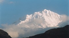 Mountains Himalaya kabru