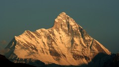 Mountains Himalaya nanda devi
