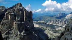 Mountains Italy Dolomites