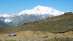 Mountains jeep Himalaya nanga parbat