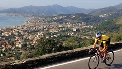 Mountains Landscapes cityscapes Bicycles