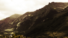 Mountains Landscapes forests