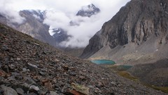 Mountains Landscapes lakes siberia