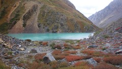 Mountains Landscapes lakes siberia