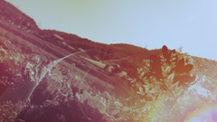 Mountains Landscapes lens flare