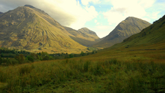 Mountains Landscapes nature