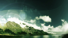 Mountains Landscapes nature Photo