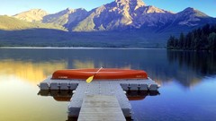 Mountains Landscapes nature piers