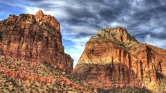 Mountains Landscapes nature rocks