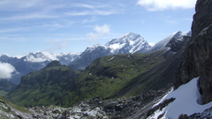 Mountains Landscapes nature snow