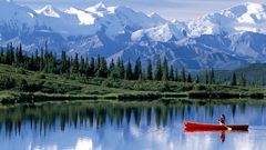 Mountains Landscapes nature snow