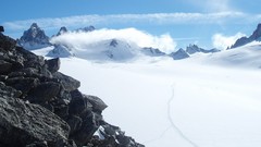 Mountains Landscapes nature snow