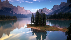 Mountains Landscapes nature Trees